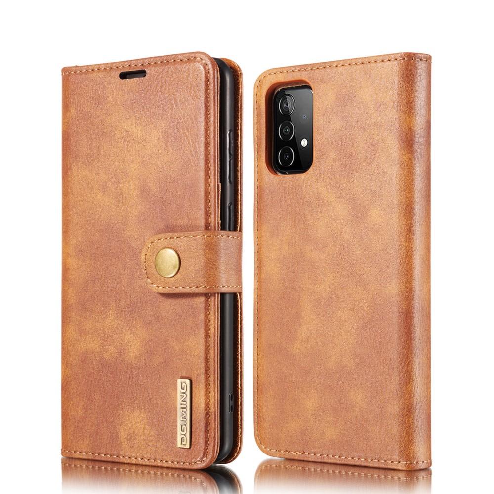 Cartera Magnet Wallet Samsung Galaxy A52 5G Cognac