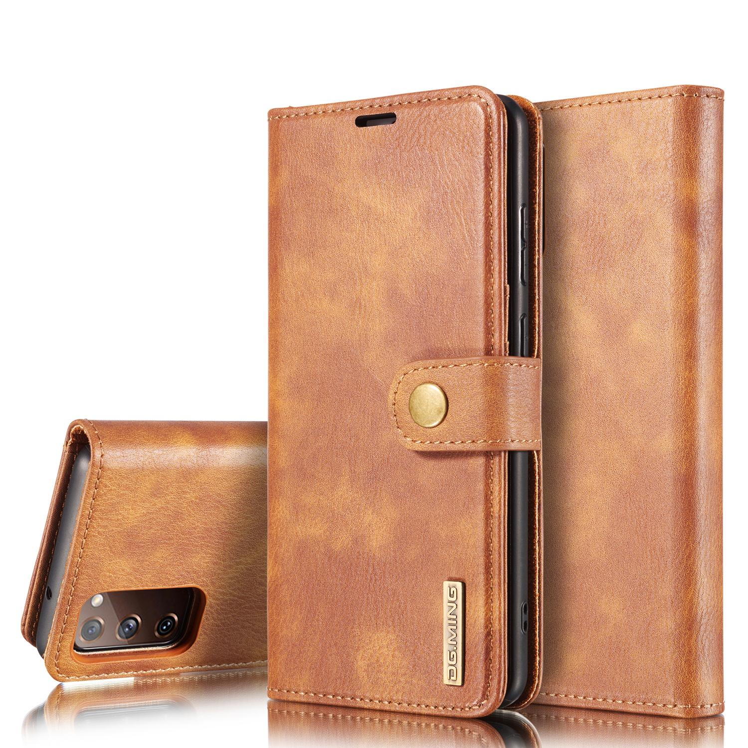 Cartera Magnet Wallet Samsung Galaxy S20 FE Cognac