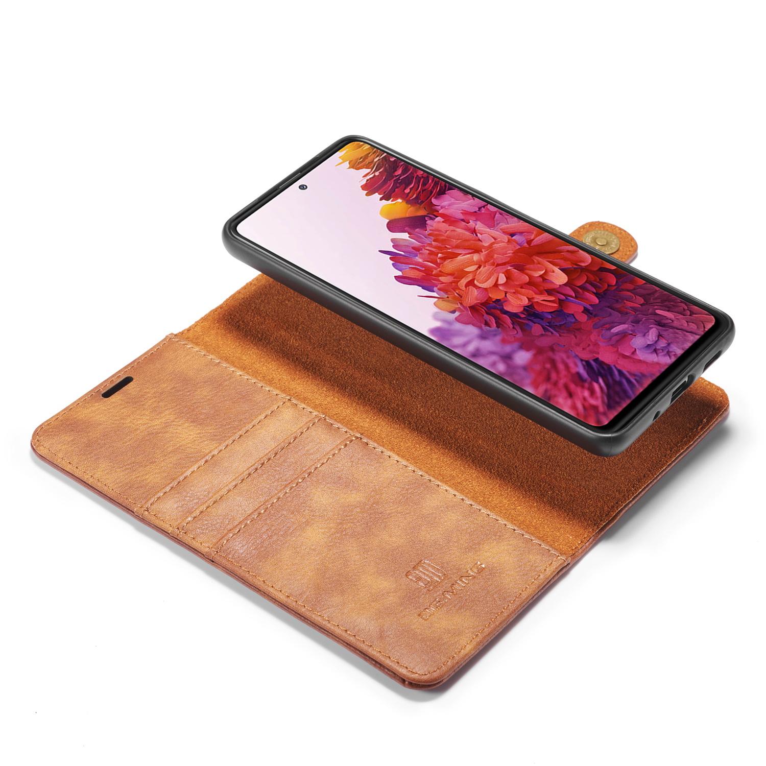 Cartera Magnet Wallet Samsung Galaxy S20 FE Cognac
