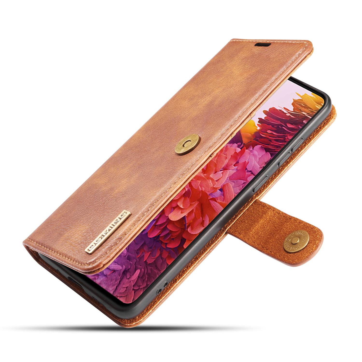 Cartera Magnet Wallet Samsung Galaxy S20 FE Coñac