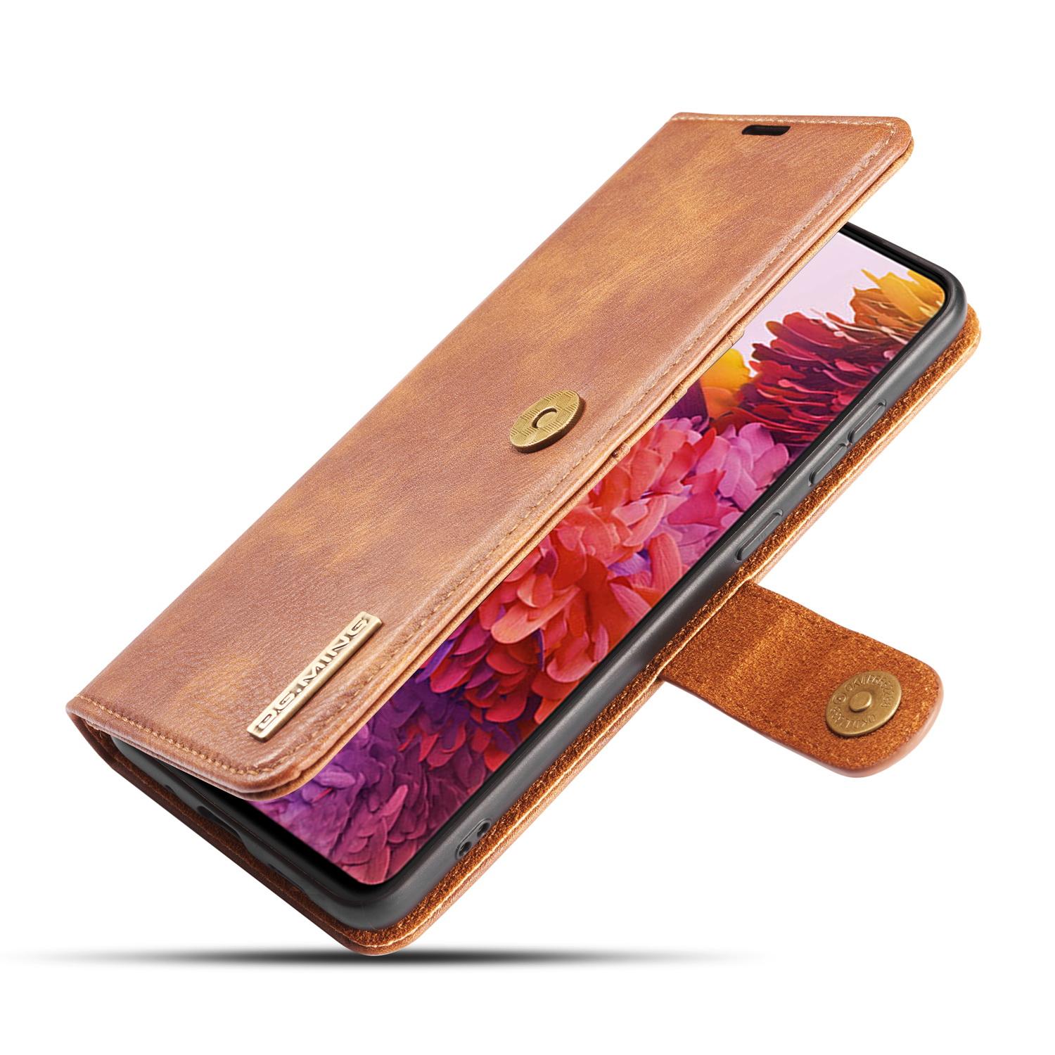 Cartera Magnet Wallet Samsung Galaxy S20 FE Cognac
