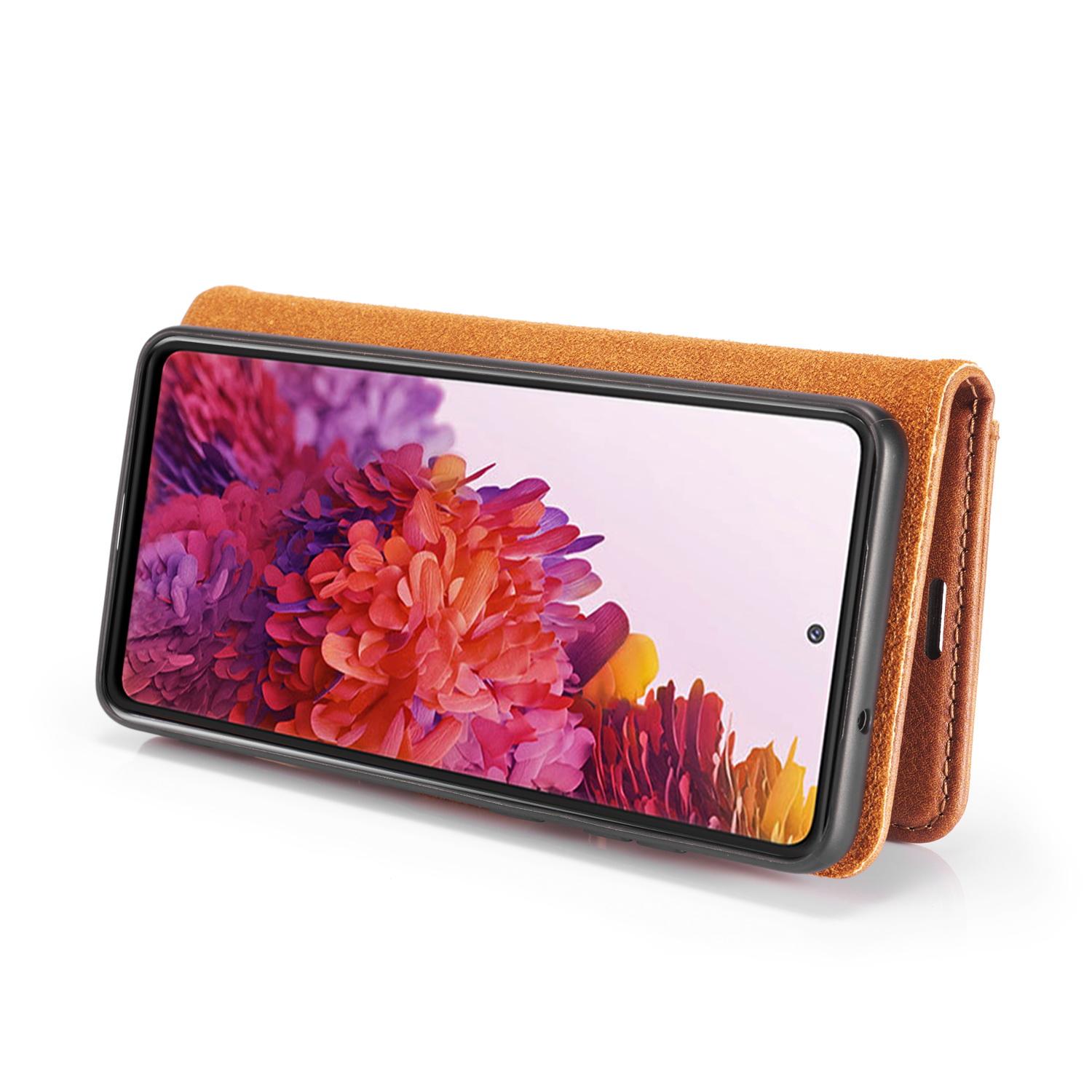Cartera Magnet Wallet Samsung Galaxy S20 FE Cognac