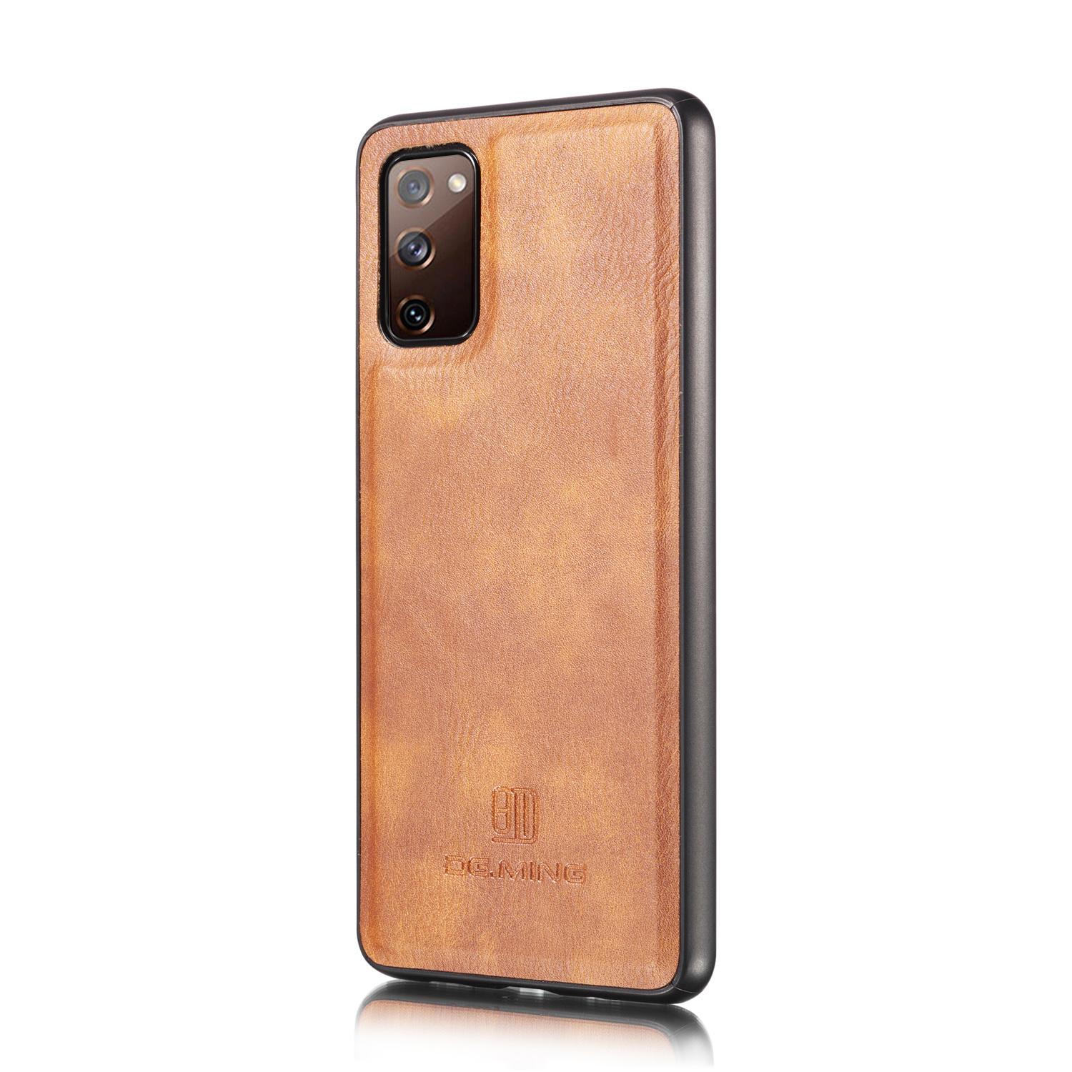 Cartera Magnet Wallet Samsung Galaxy S20 FE Cognac