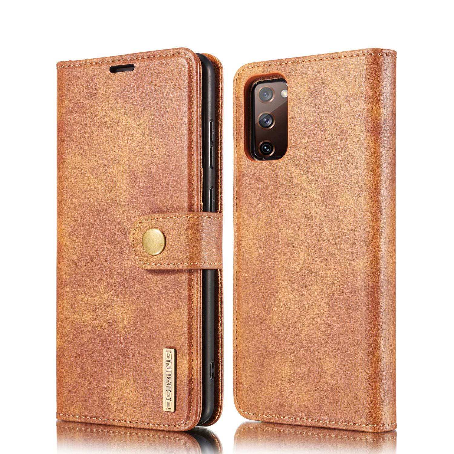 Cartera Magnet Wallet Samsung Galaxy S20 FE Cognac