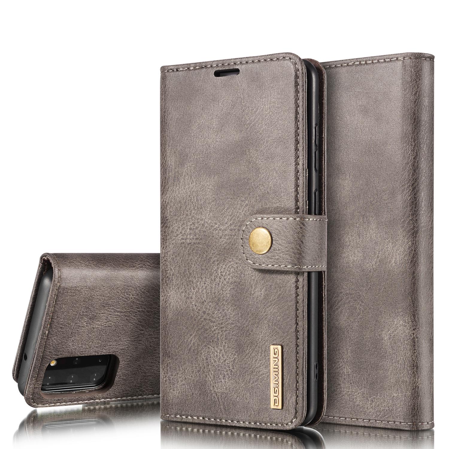 Cartera Magnet Wallet Samsung Galaxy S20 Plus Brown