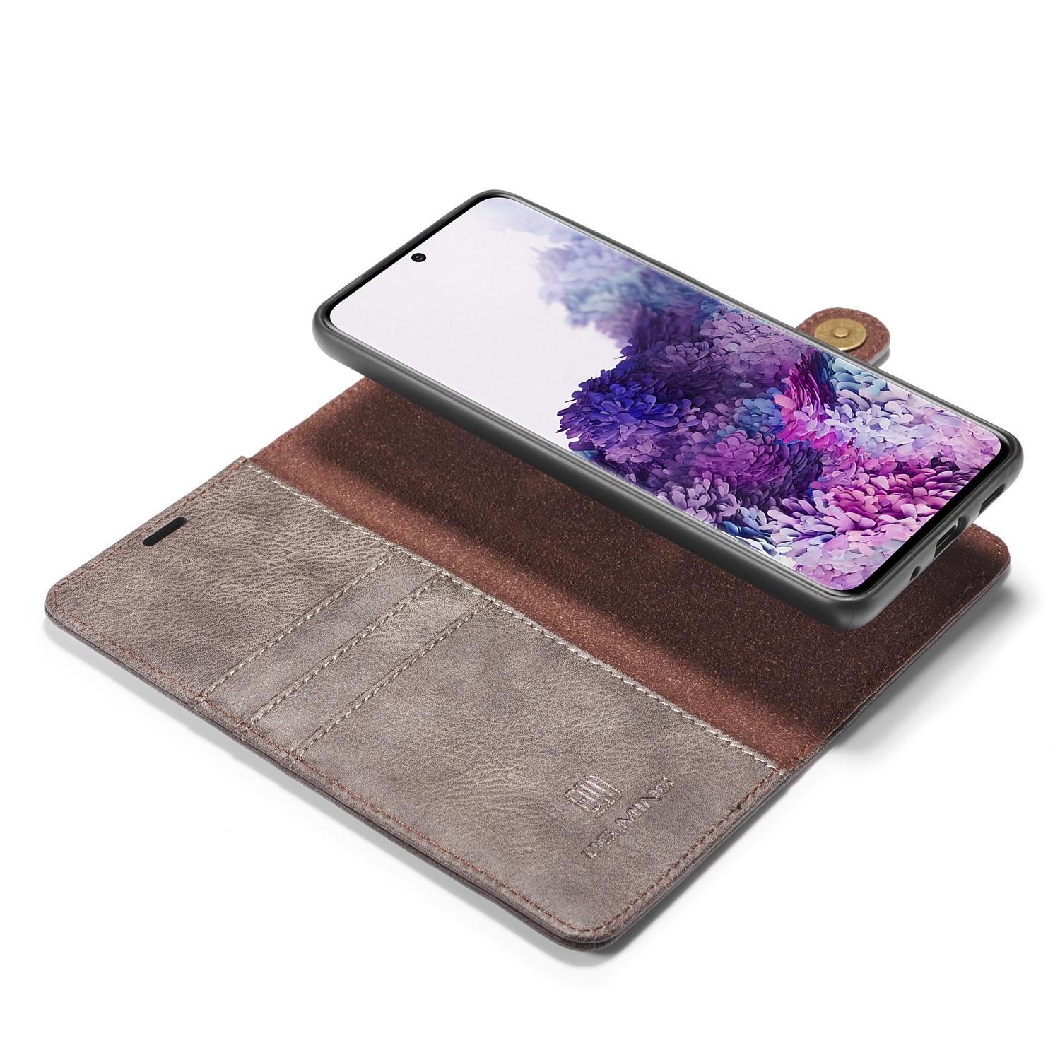 Cartera Magnet Wallet Samsung Galaxy S20 Plus Brown