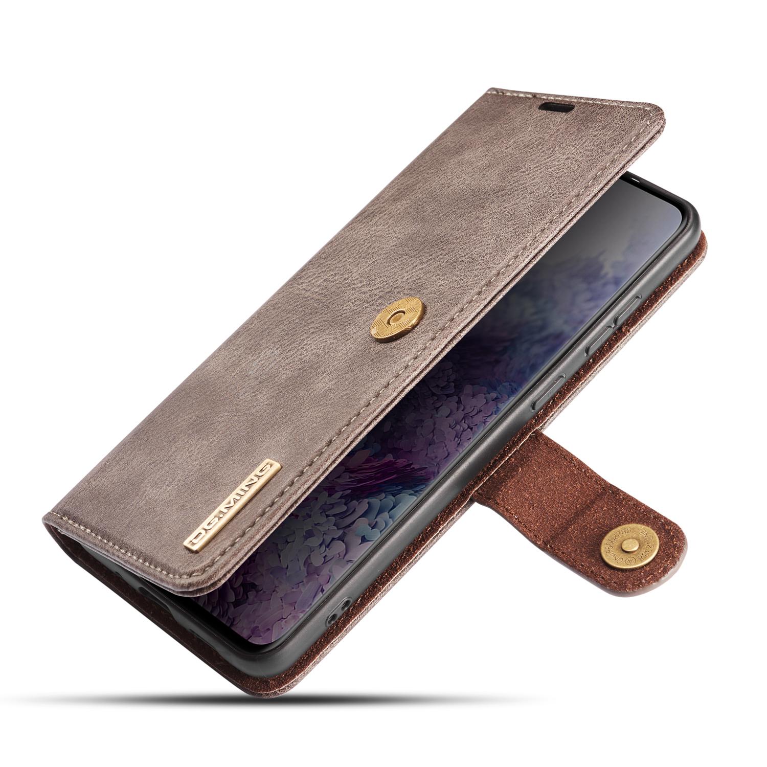 Cartera Magnet Wallet Samsung Galaxy S20 Plus Brown