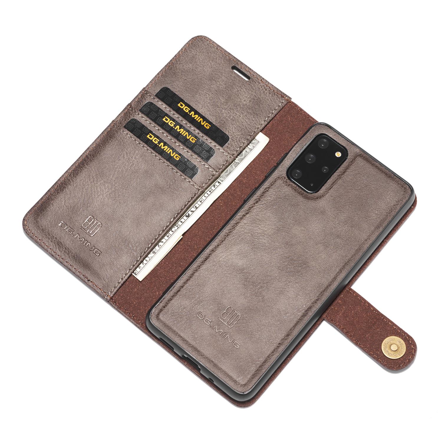 Cartera Magnet Wallet Samsung Galaxy S20 Plus Brown