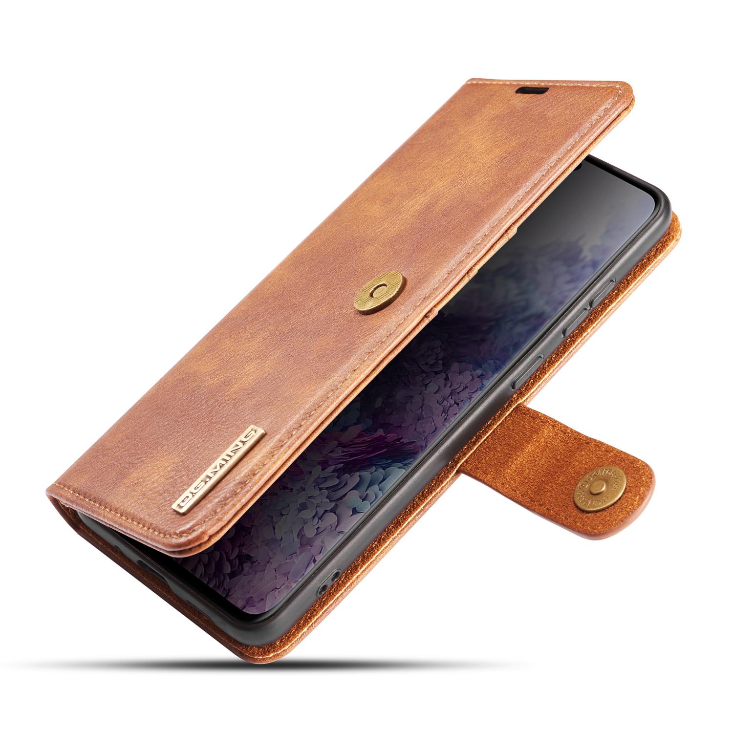 Cartera Magnet Wallet Samsung Galaxy S20 Plus Coñac