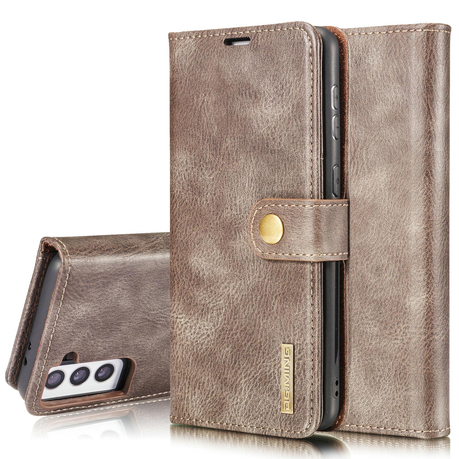 Cartera Magnet Wallet Samsung Galaxy S21 Brown