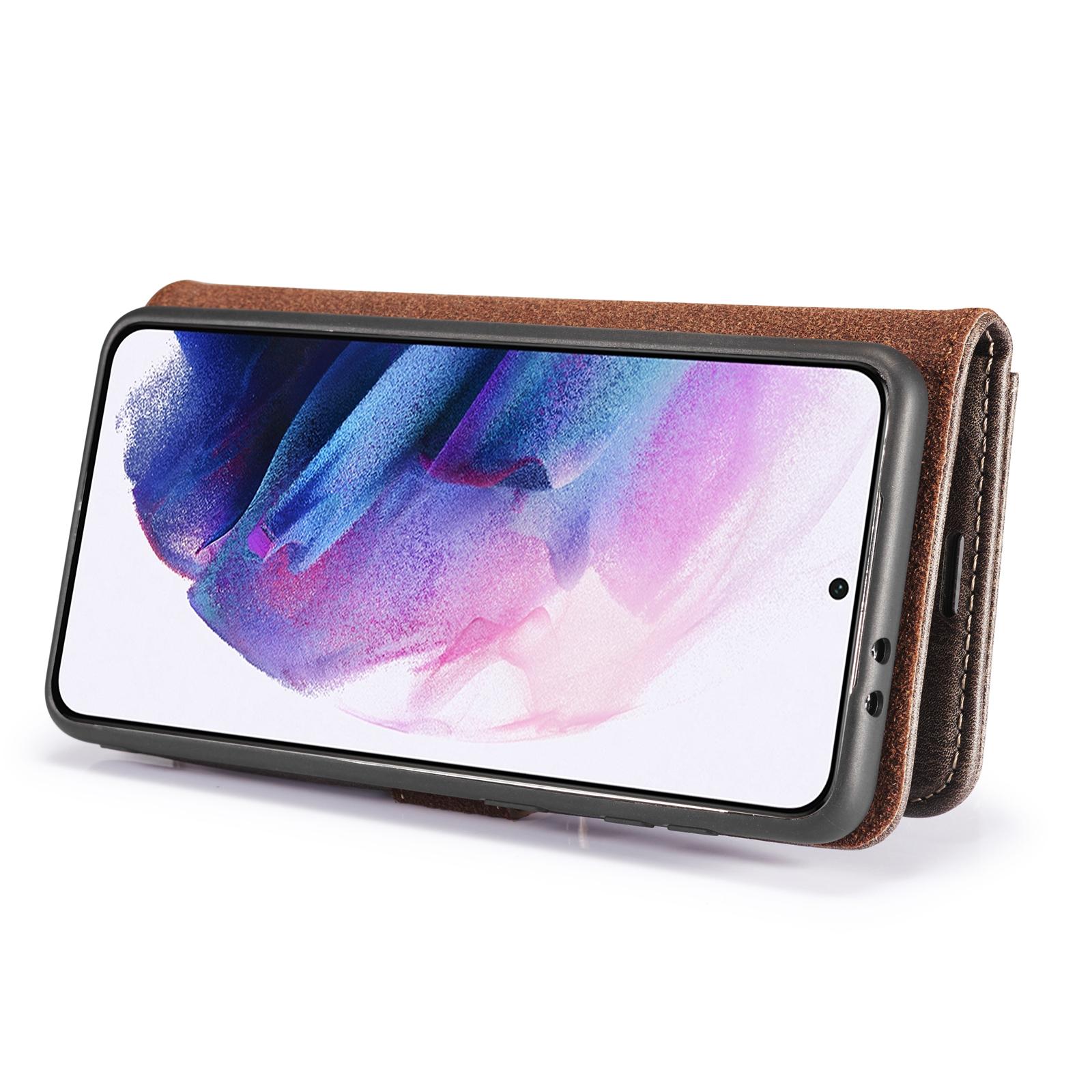 Cartera Magnet Wallet Samsung Galaxy S21 Brown