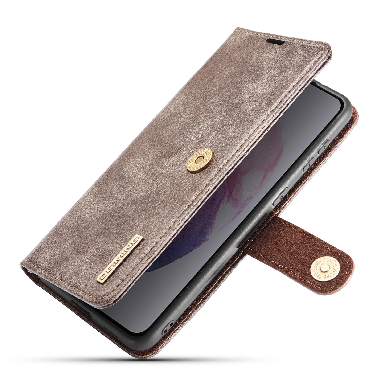 Cartera Magnet Wallet Samsung Galaxy S21 Brown