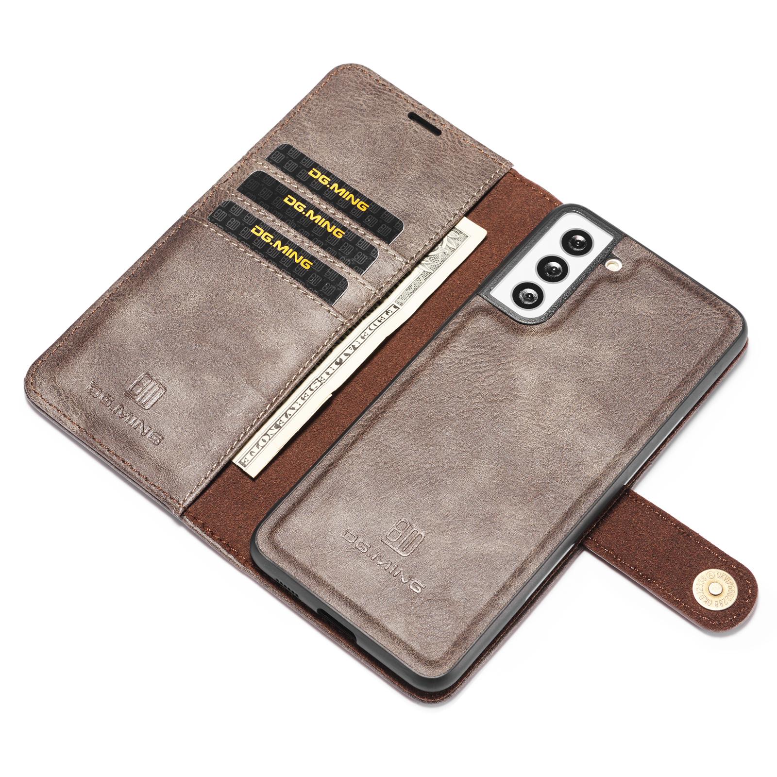 Cartera Magnet Wallet Samsung Galaxy S21 Brown