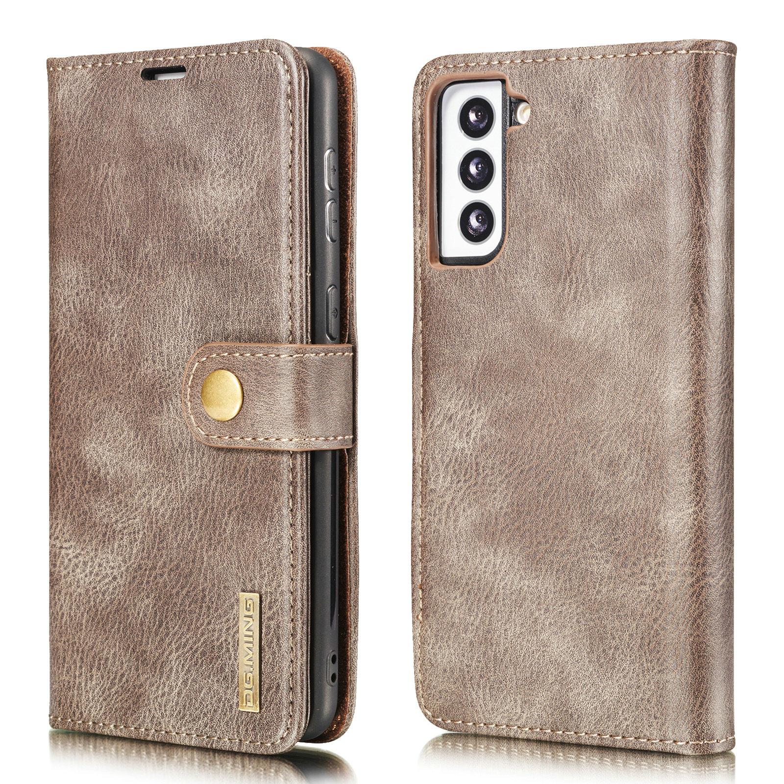 Cartera Magnet Wallet Samsung Galaxy S21 Brown