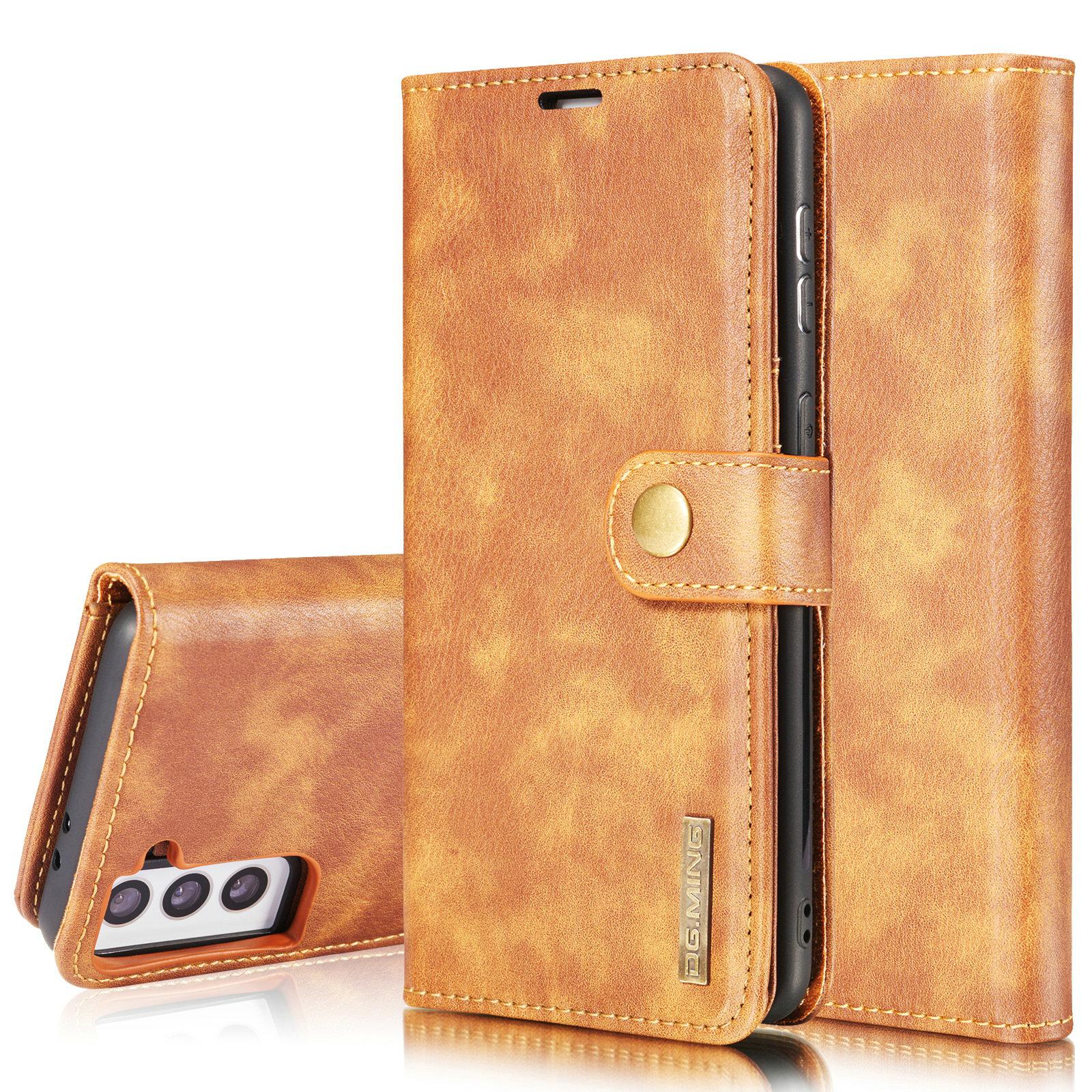 Cartera Magnet Wallet Samsung Galaxy S21 Cognac
