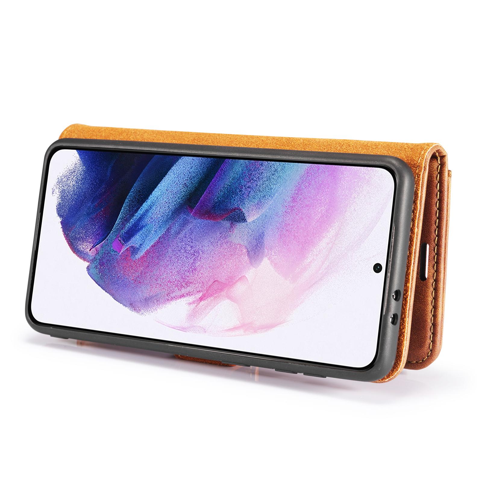 Cartera Magnet Wallet Samsung Galaxy S21 Cognac