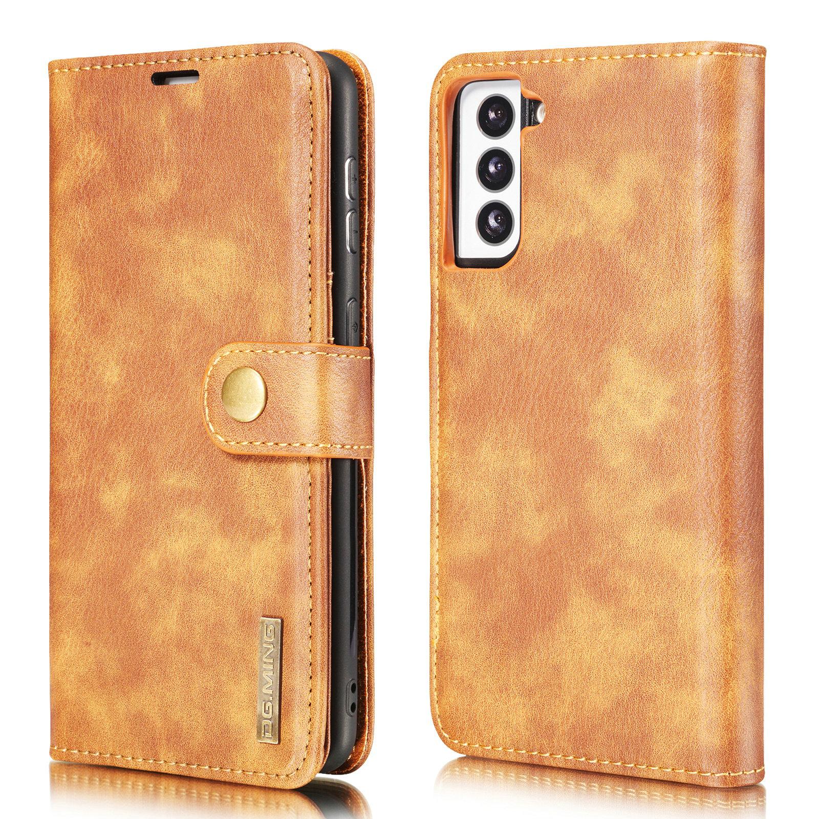 Cartera Magnet Wallet Samsung Galaxy S21 Cognac