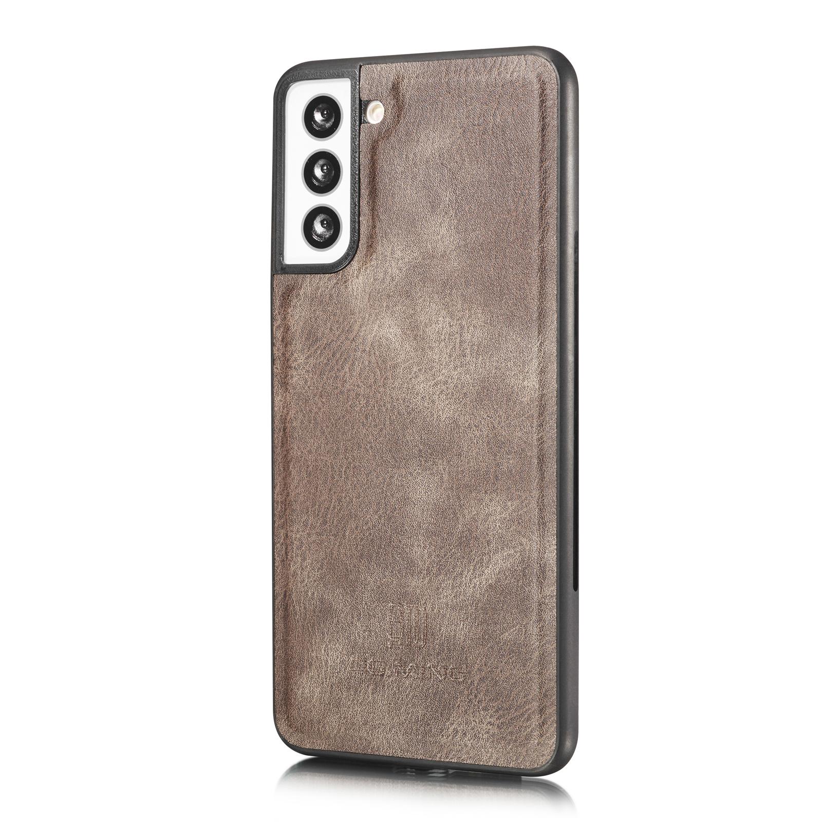 Cartera Magnet Wallet Samsung Galaxy S21 Plus Marrón