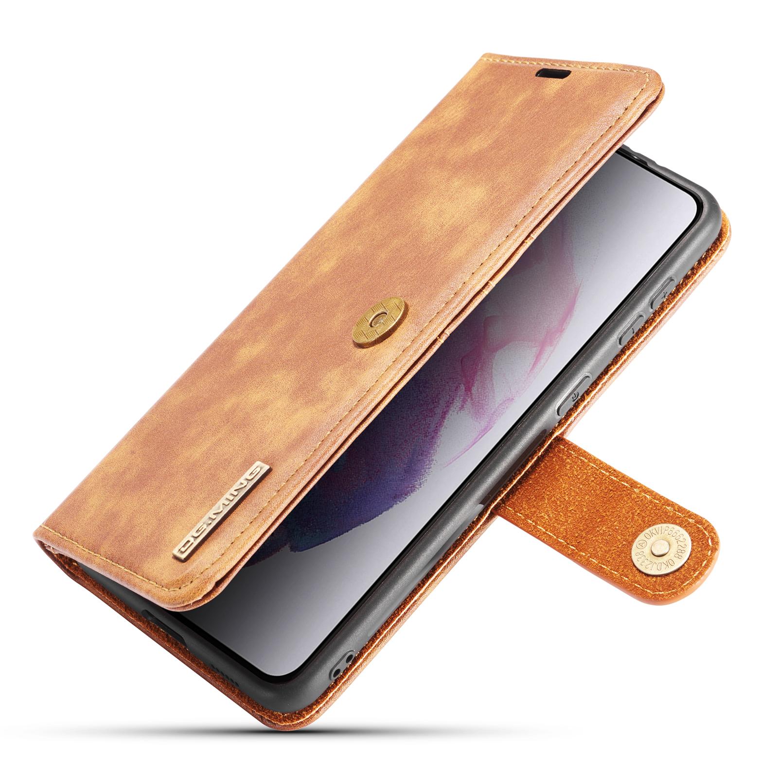 Cartera Magnet Wallet Samsung Galaxy S21 Plus Coñac