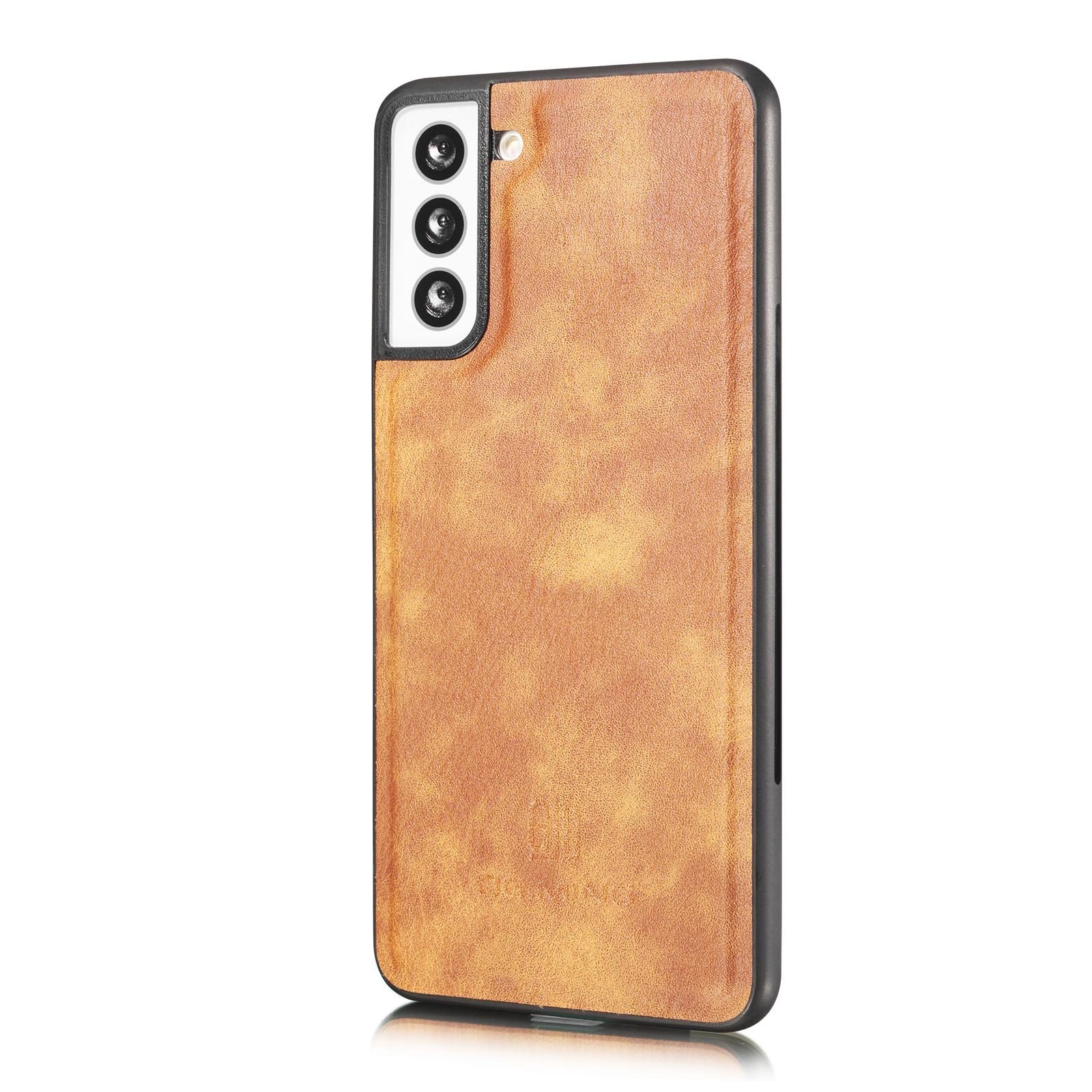 Cartera Magnet Wallet Samsung Galaxy S21 Plus Cognac