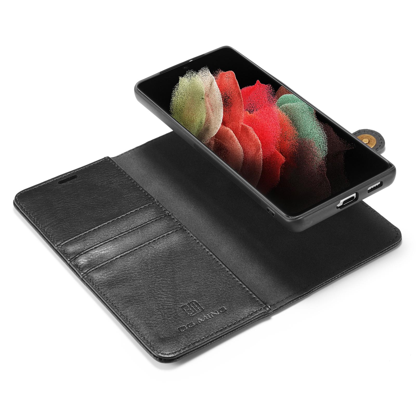 Cartera Magnet Wallet Samsung Galaxy S21 Ultra Black