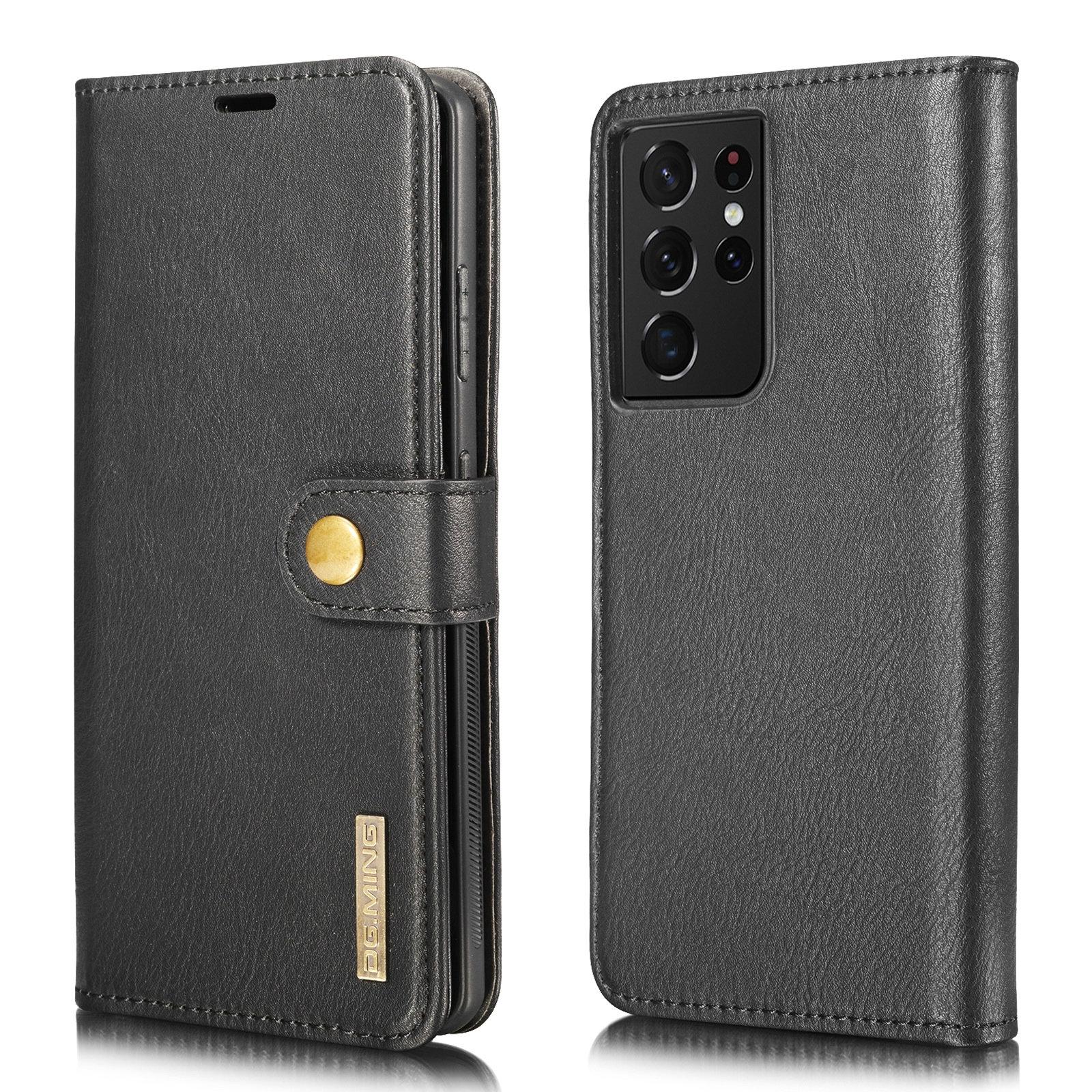 Cartera Magnet Wallet Samsung Galaxy S21 Ultra Black