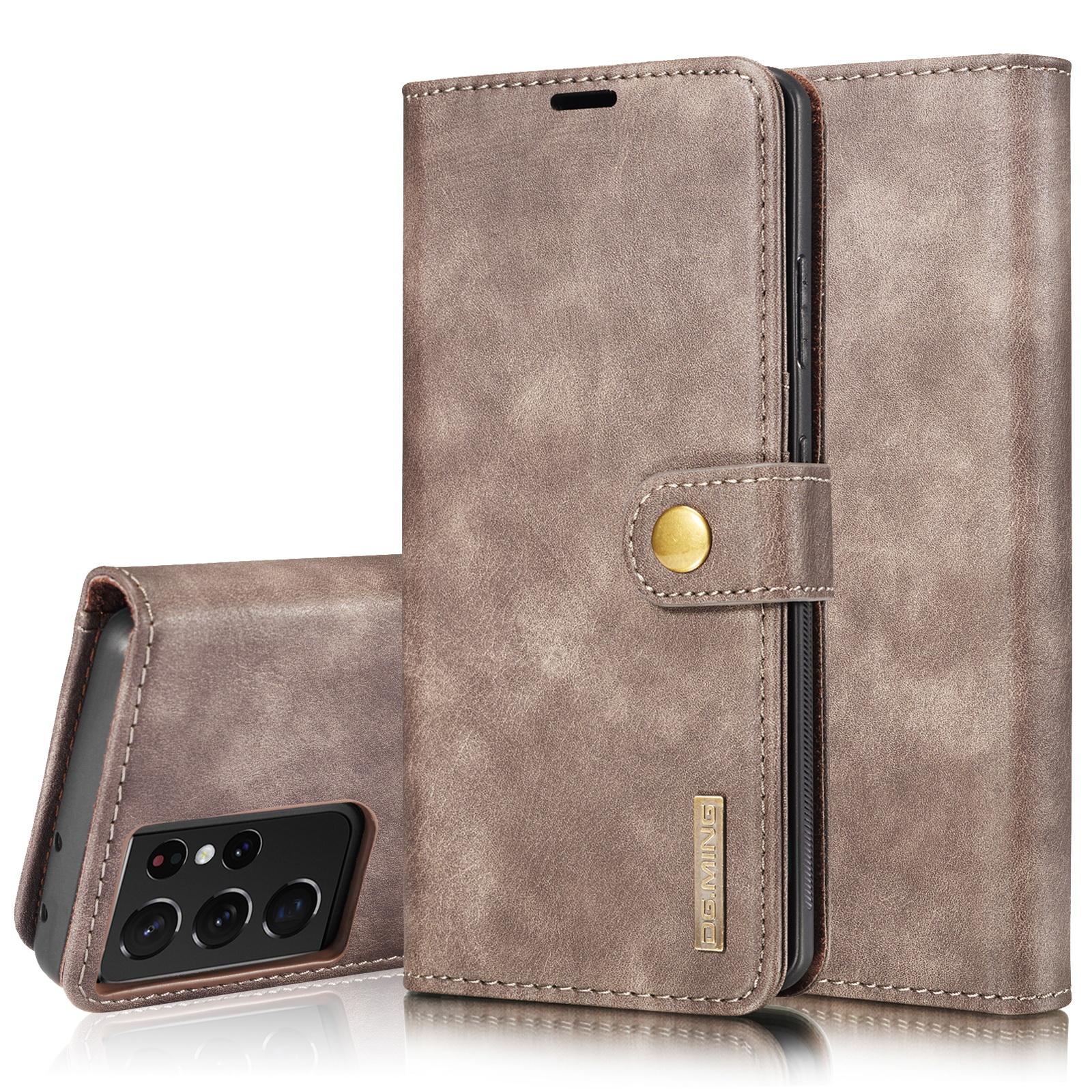 Cartera Magnet Wallet Samsung Galaxy S21 Ultra Brown