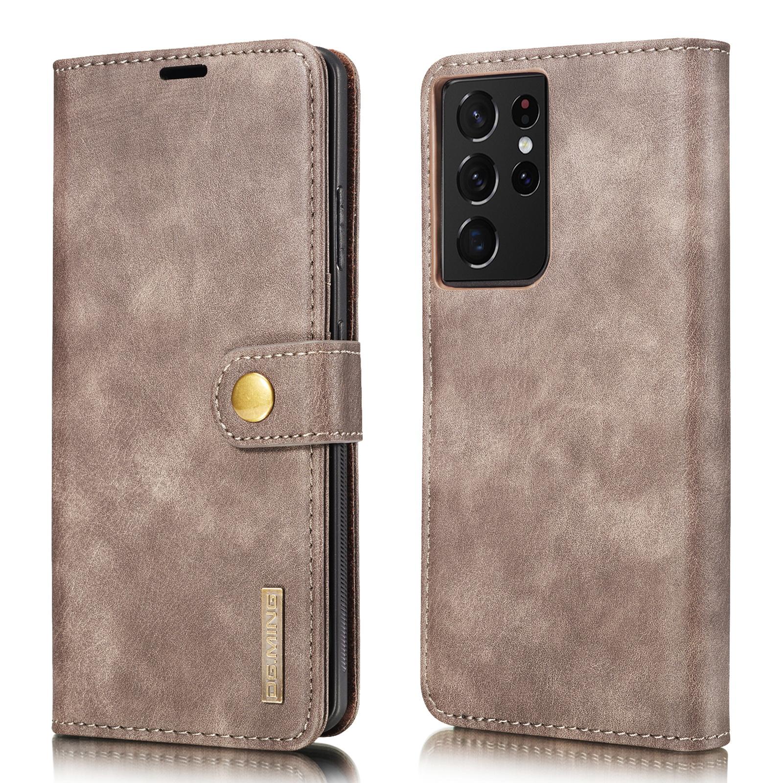 Cartera Magnet Wallet Samsung Galaxy S21 Ultra Brown