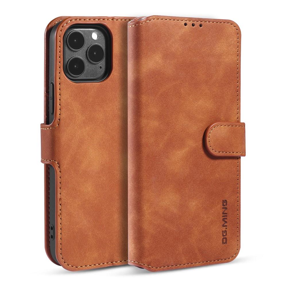 Funda Wallet iPhone 12/12 Pro Coñac