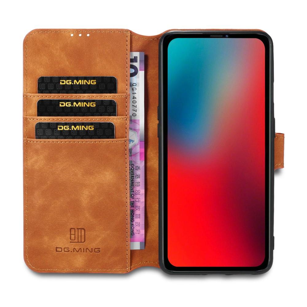 Funda Wallet iPhone 12/12 Pro Coñac