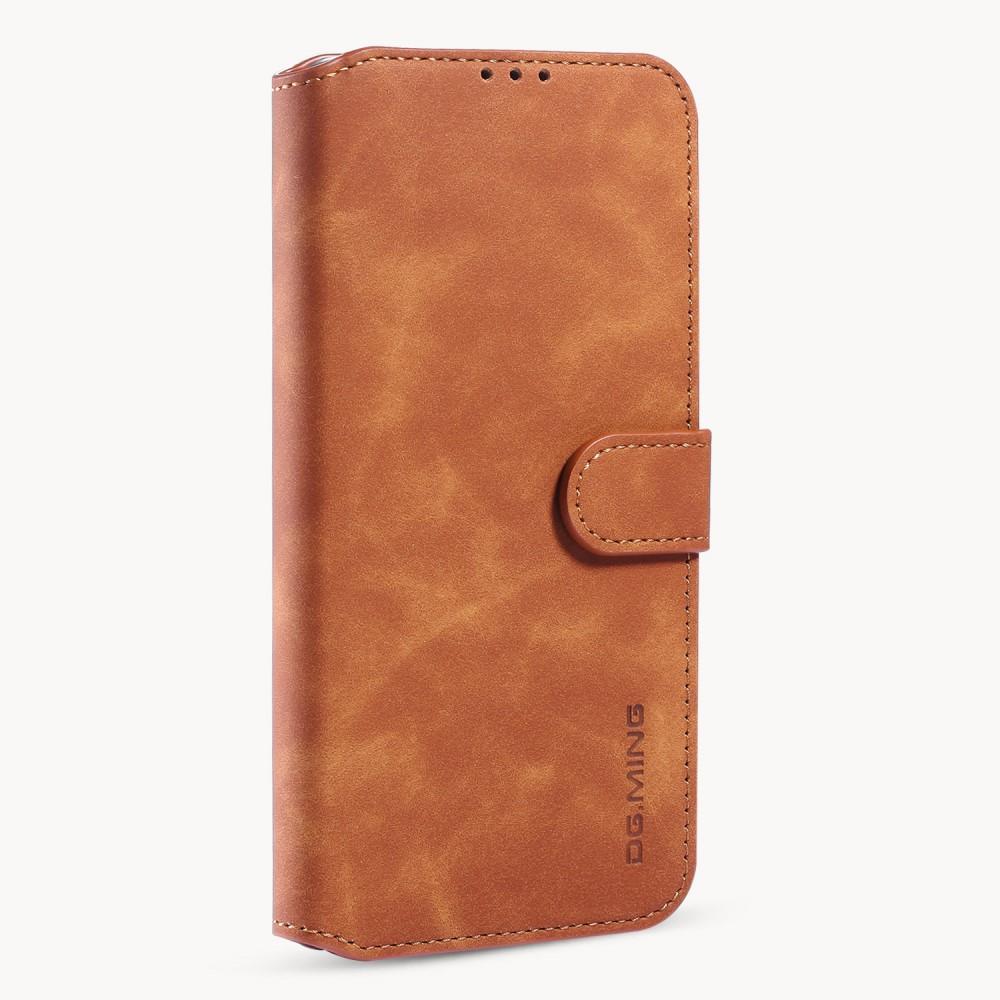 Funda Wallet iPhone 12/12 Pro Coñac