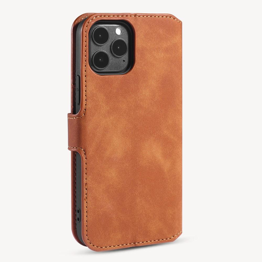 Funda Wallet iPhone 12/12 Pro Coñac