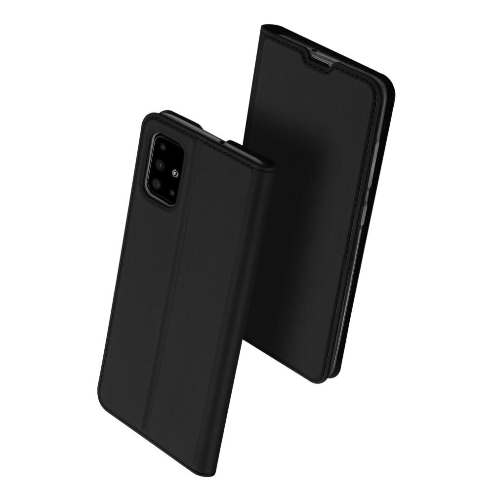 Cartera Skin Pro Series Samsung Galaxy A51 Black