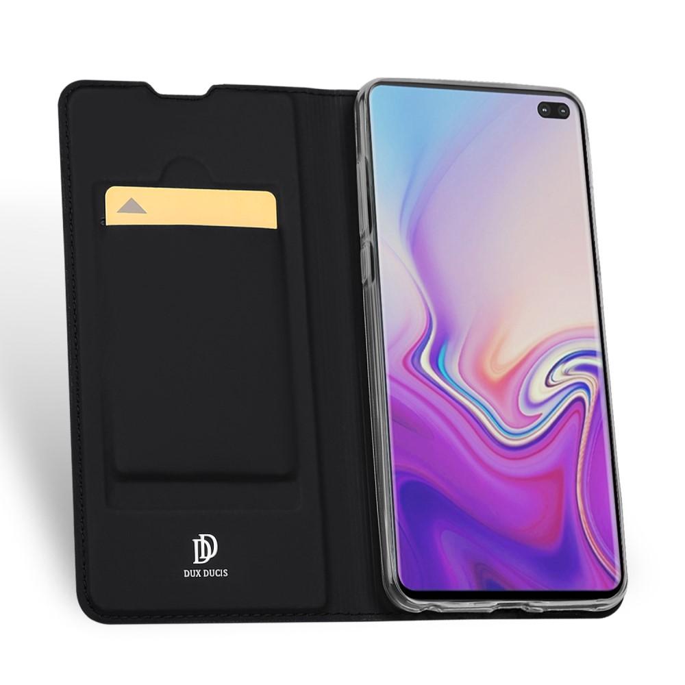 Cartera Skin Pro Series Samsung Galaxy S10 Plus Black