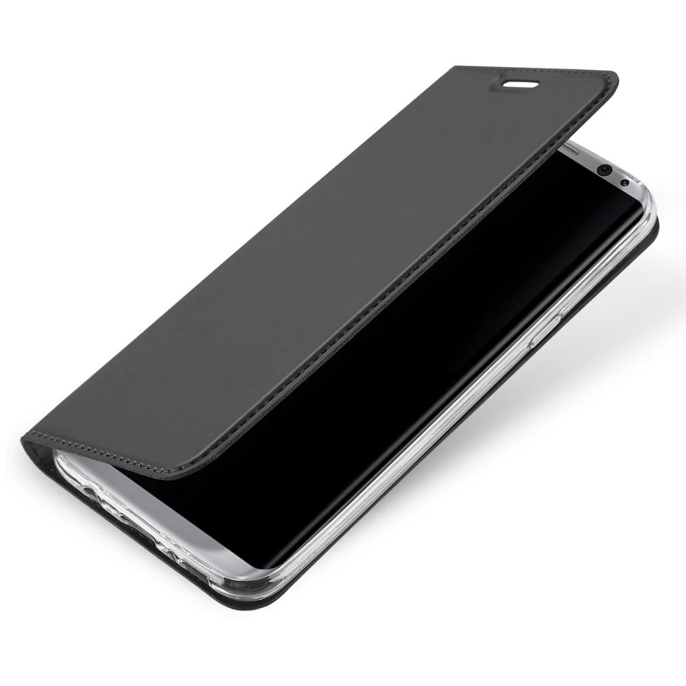 Cartera Skin Pro Series Samsung Galaxy S8 Grey