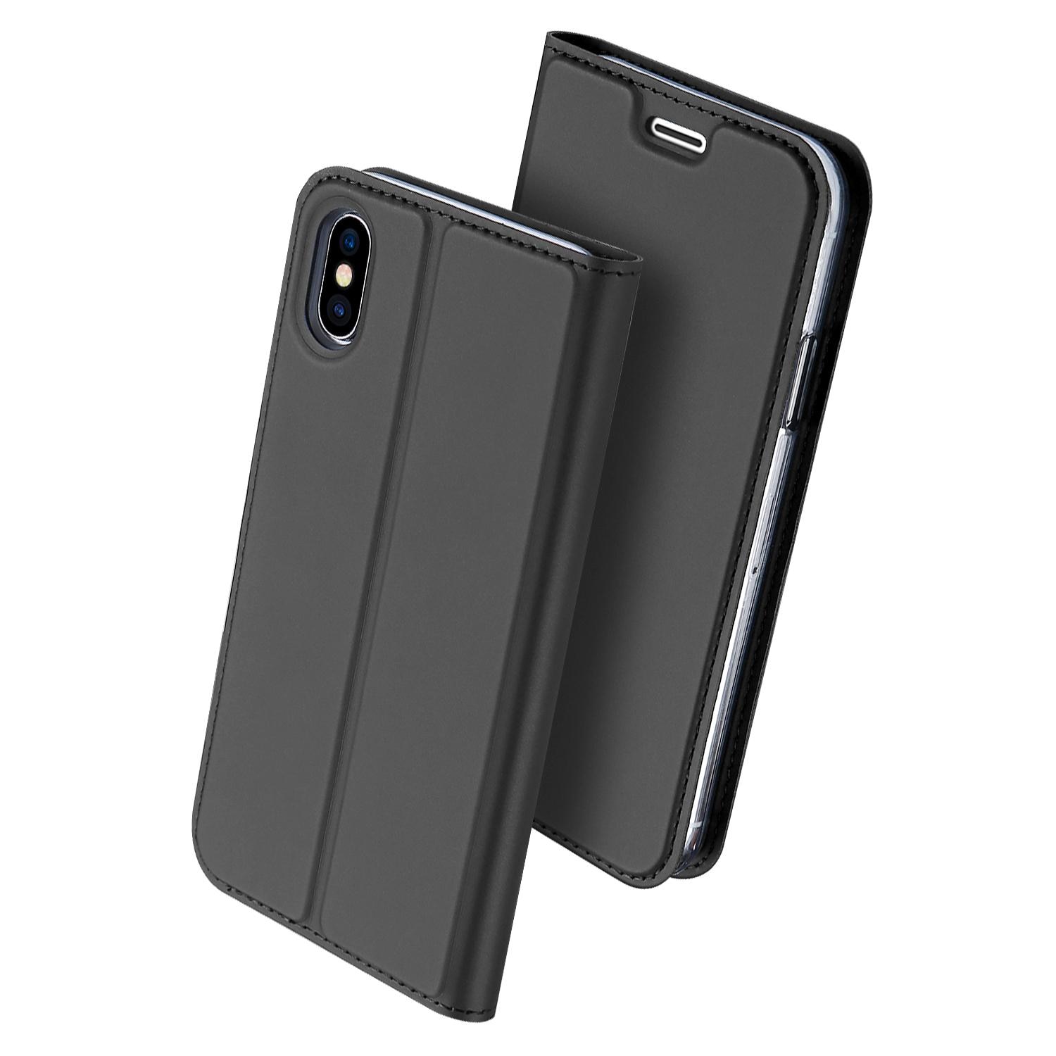 Cartera Skin Pro Series iPhone X/XS Grey