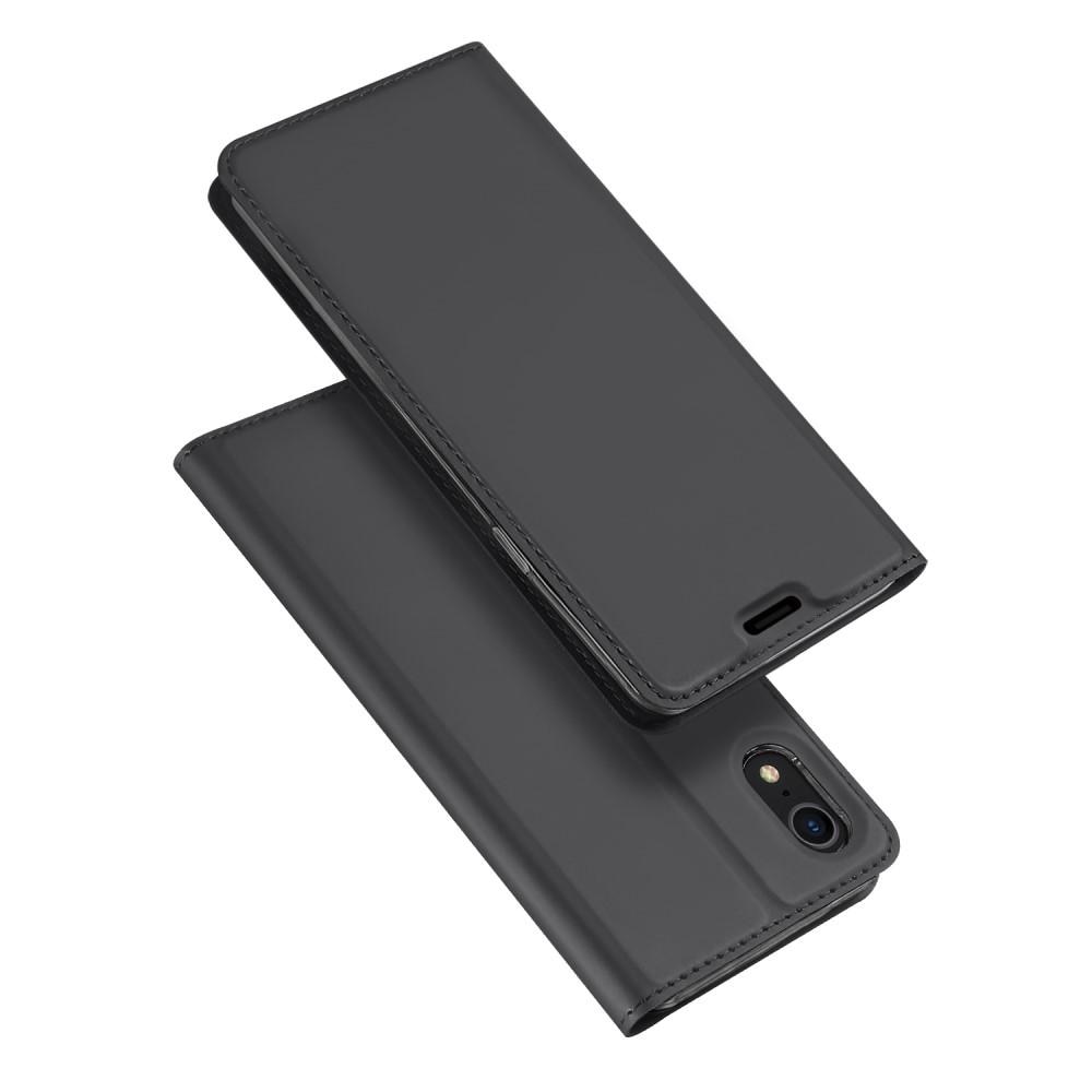 Cartera Skin Pro Series iPhone Xr Grey