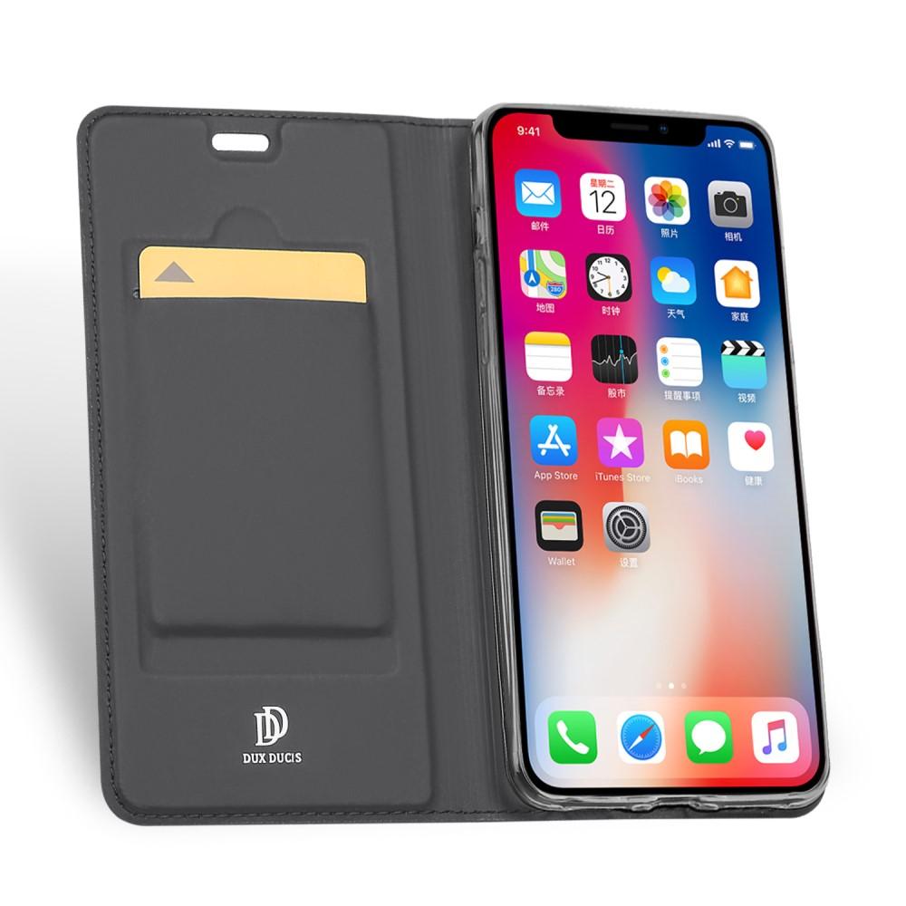 Cartera Skin Pro Series iPhone Xr Grey