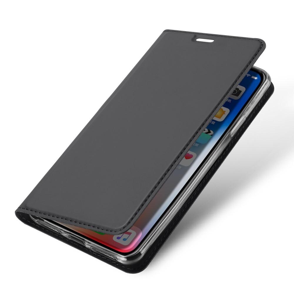 Cartera Skin Pro Series iPhone Xr Grey