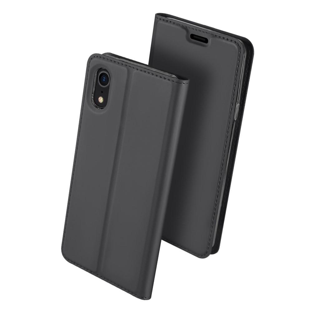 Cartera Skin Pro Series iPhone Xr Grey