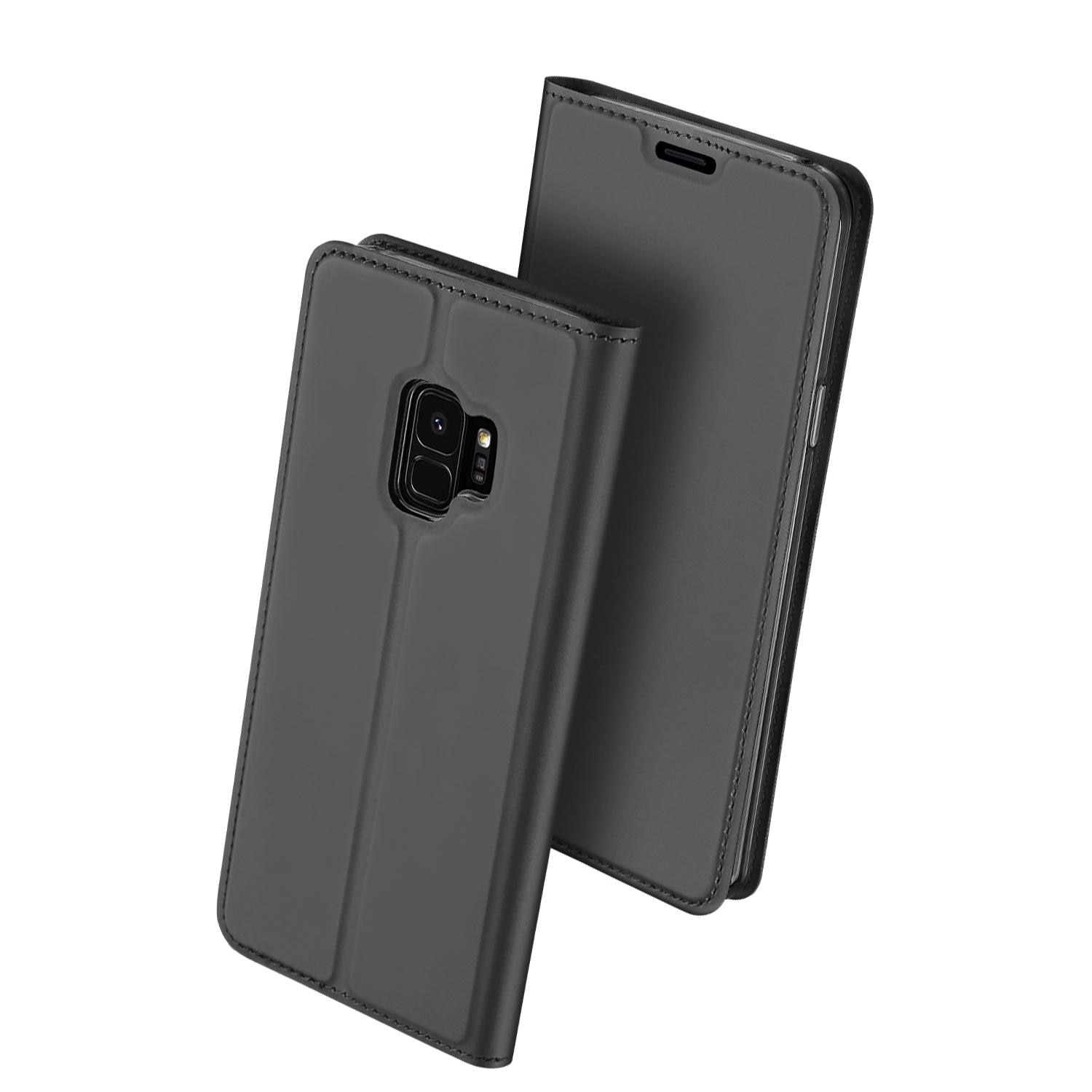 Cartera Skin Pro Series Samsung Galaxy S9 Grey