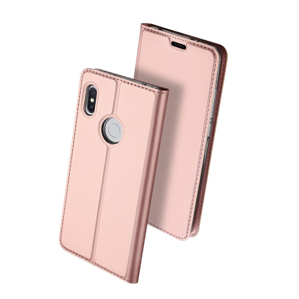 Cartera Skin Pro Series Xiaomi Redmi S2 Rose Gold