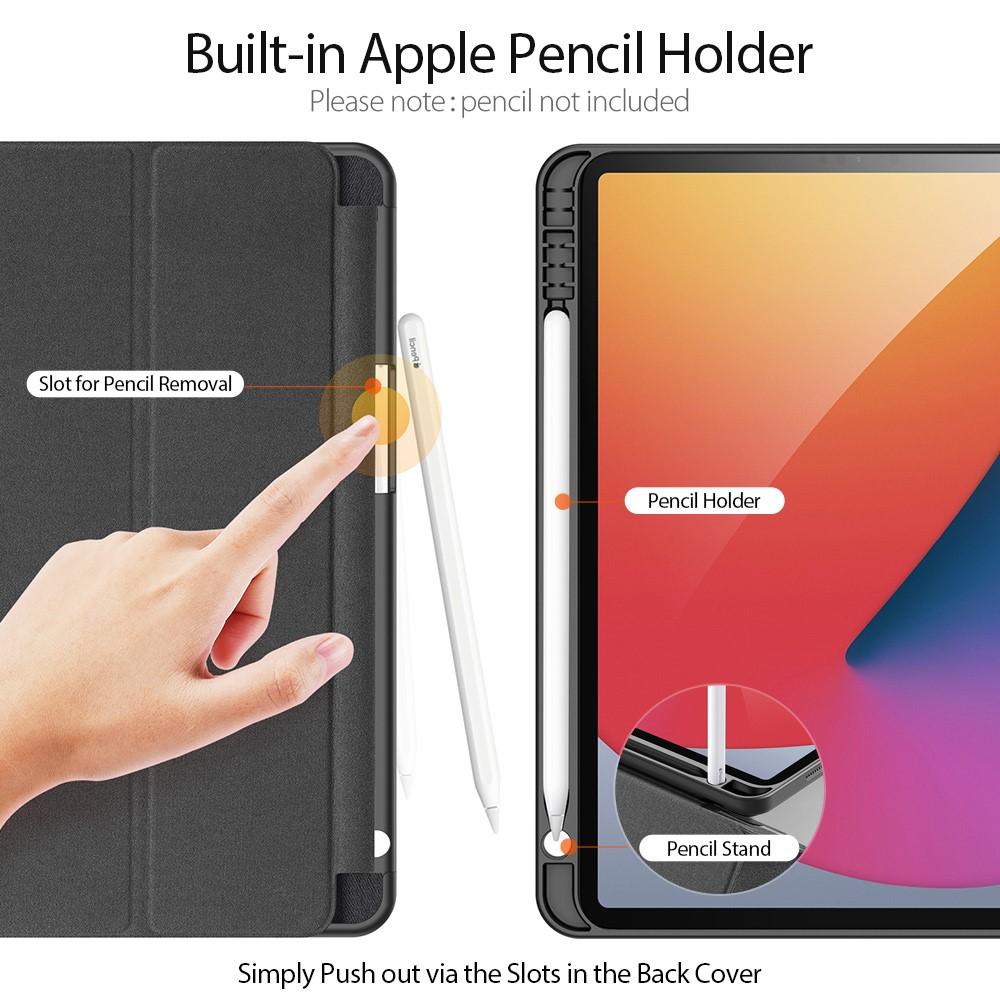 Funda Domo Tri-Fold iPad Pro 11 3rd Gen (2021) Black