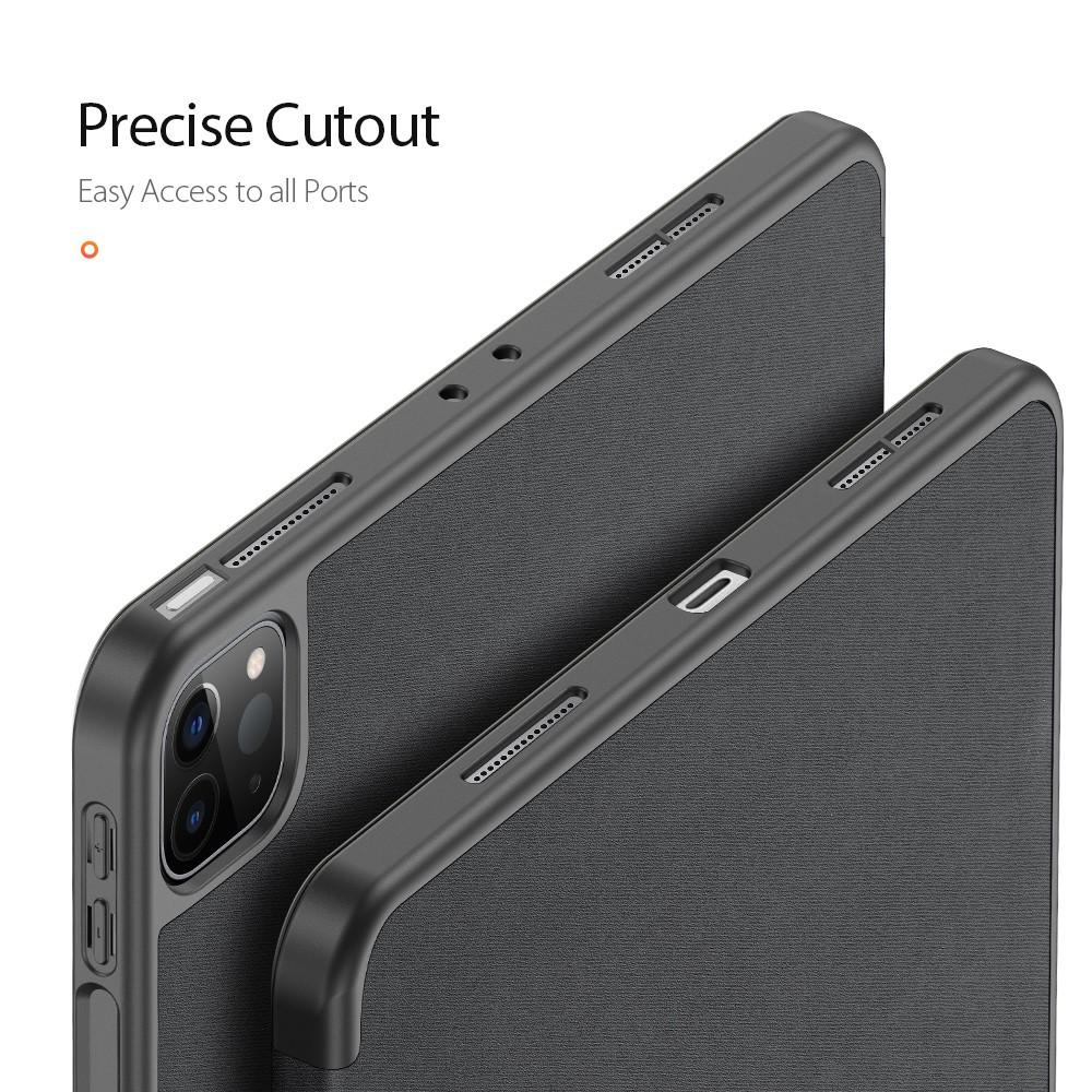 Funda Domo Tri-Fold iPad Pro 11 3rd Gen (2021) Black