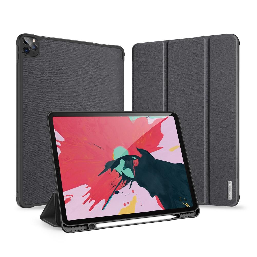 Funda Domo Tri-Fold iPad Pro 12.9 4th Gen (2020) Black