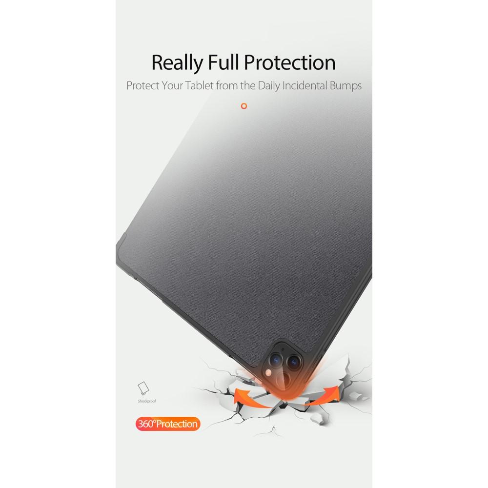 Funda Domo Tri-Fold iPad Pro 12.9 4th Gen (2020) Black