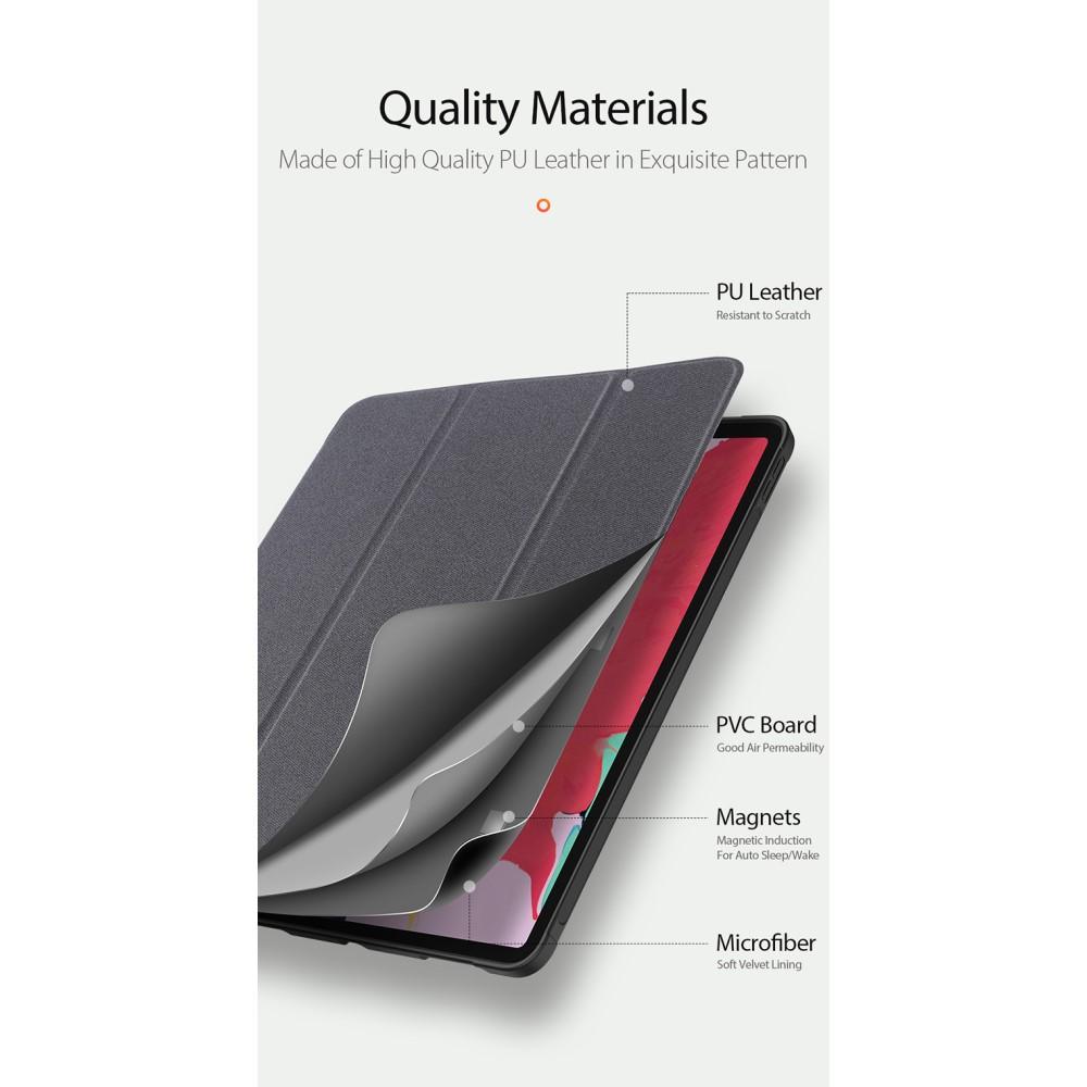 Funda Domo Tri-Fold iPad Pro 12.9 3rd Gen (2018) Black