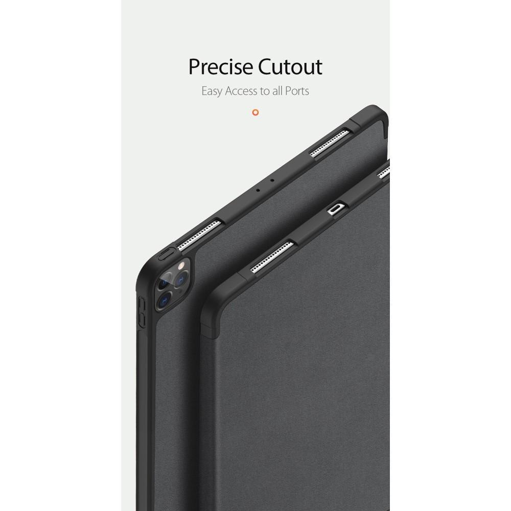 Funda Domo Tri-Fold iPad Pro 12.9 4th Gen (2020) Black