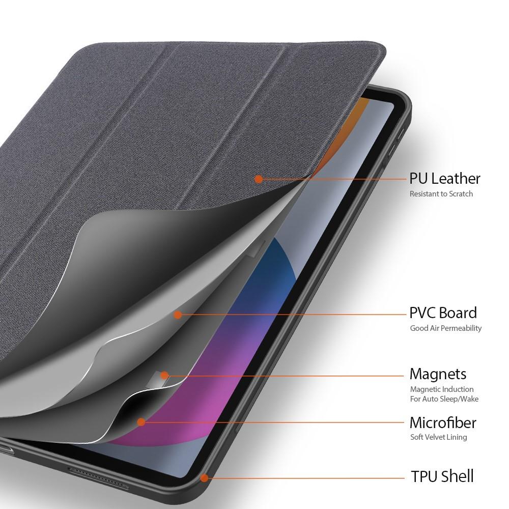Funda Domo Tri-Fold iPad Pro 12.9 5th Gen (2021) Black