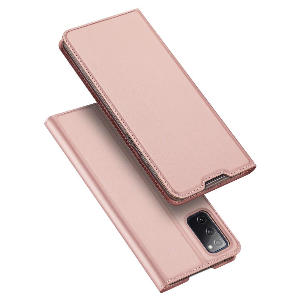 Cartera Skin Pro Series Samsung Galaxy S20 FE Rose Gold